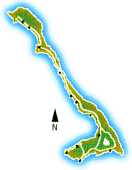 Cat Island Map